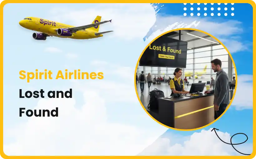 Spirit Airlines Lost and Found